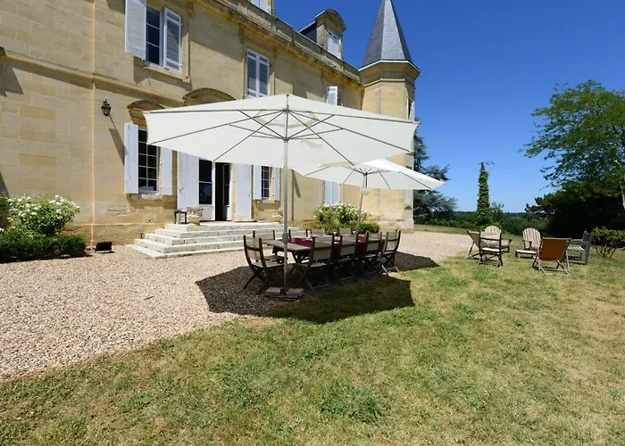 Villa Chateau Du Grava *